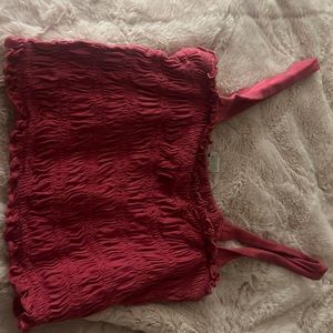 American Eagle Outfitters cropped tank top